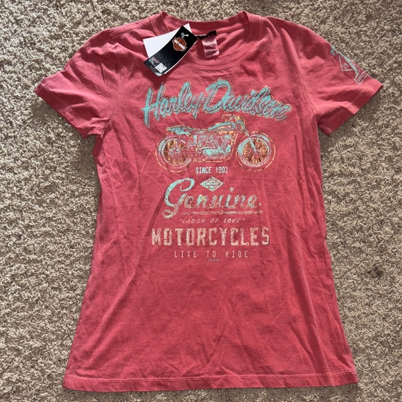 Harley-Davidson Tops - Harley-Davidson Graphic T-Shirt